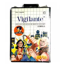 Vigilante - Juego Original Sellado Sega Master System Tectoy