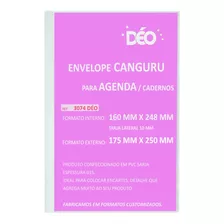 Envelope Canguru Formato Externo 175x250 Mm Kit 50 Unidades