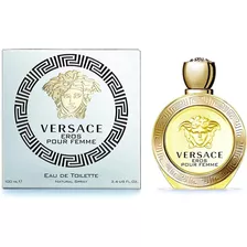 Versace Eros Pour Femme Dama 100ml Edt 