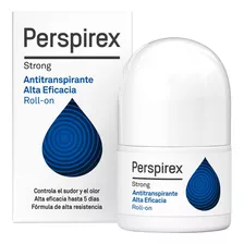 Antitranspirante Perspirex Strong Rollon 20ml Sudor Y Olor