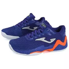 Tênis Joma Ace Pro - Azul E Laranja