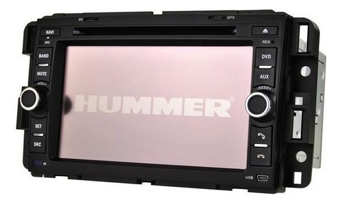 Estereo Dvd Gps Hummer H2 2008-2009 Bluetooth Touch Hd Radio Foto 5