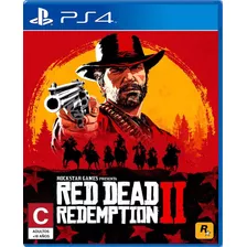 Red Dead Redemption 2 Standard Edition Rockstar Games Ps4 Físico