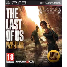 The Last Of Us - Edicion Juego Del Año ~ Ps3 Español
