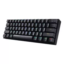 Teclado Redragon K530 Draconic 60% Gamer Rgb Wireless