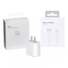 Cargador Para Apple iPhone 8 , 8 Plus Carga Rapida 20w + Usb