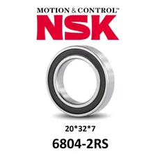 Rodamiento Sellado Nsk 6804-2rs