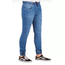 Calça Jeans Jogguer Masculina Juvenil Teen