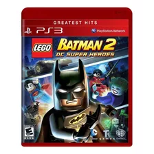 Lego Batman 2 Dc Super Heroes Ps3/lacrado