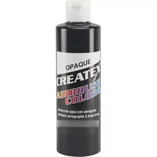 Createx Airbrush Colors Black/white Opaque 8 Oz.