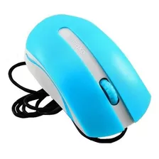 Mouse Gamer Usb Color 3d 1000 Dpi Azul