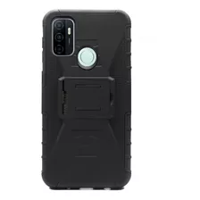 Funda Para Oppo Uso Rudo Protector Resistente Con Clip