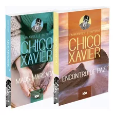 Kit Mensagens De Chico Xavier: Encontro De Paz E Mãos Marcadas | Ide Editora