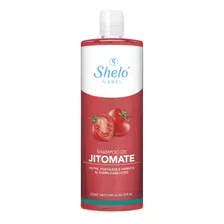  Shampoo De Jitomate Crece Cabello Suaviza Brillo Shelo Nabel