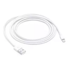 Cable Entrada Usb - 1 Mts Lightning Para iPhone 11 Pro Max