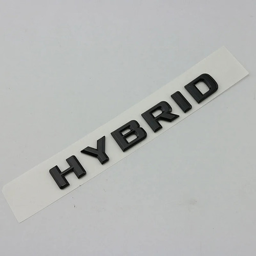 3d Abs Insignia Hybrid Pegatina Para Compatible Con Foto 9