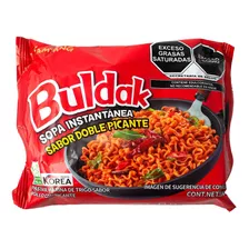 Lamen Coreano Super Apimentado Buldak Hot Chicken - 140g