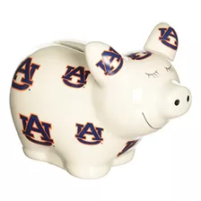 Ncaa Auburn Tigers Piggy Bank Con Todo El Logotipo