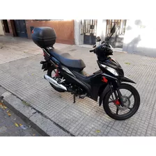 Honda Wave 110s Full 2019 - Unica Mano - Impecable