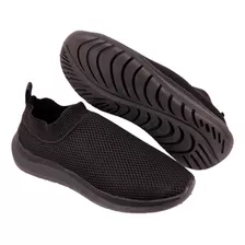 Tenis Feminino Meia Calce Facil Slip-on