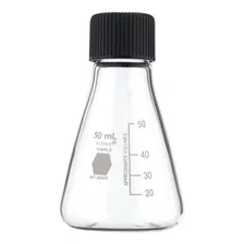 Erlenmeyer Con Tapa Rosca 500 Ml - 26505-500 - Kimax