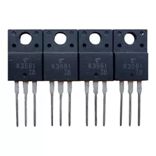 K3561 - 2sk3561 - Sk3561 Transistor Mosfet 500v 8a (4 Peças)