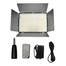 Iluminador De Led Soleste Tl-600a 600leds 3200-5600k+fonte