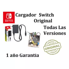 Cargador Nintendo Switch Versión Japonesa Original