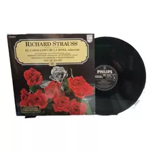 Lp - Acetato - Richard Strauss - El Caballero De La Rosa