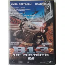 Dvd Original 13º Distrito - F