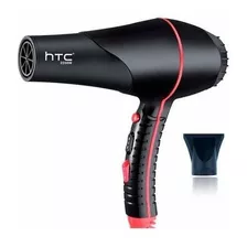 Secador De Pelo Profesional 2200w Negro Htc