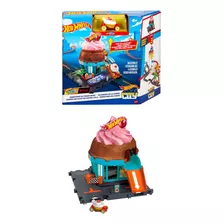 Hot Wheels City Pista De Brinquedo Soveteria - Mattel