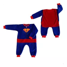 Pijama Kigurumi Superman Infantil