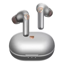 Audifonos Soundpeats H2 - Bluetooth 5.2 - Cvc 8.0 - Qcc3040 Color Plateado