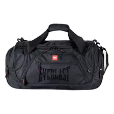 Bolso Deportivo Force Negra Everlast Color Negro Liso