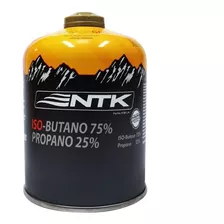 Ntk Cartucho Gas 450 Grs. Propano Butano - Camping