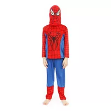Disfraz Infantil Hombre Araña Rojo Y Negro Spiderman Venom