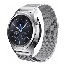 Pulseira Magnética Metal Milanes P/ Gear S3 22mm - Premium