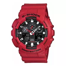 Reloj Casio G-shock Ga100b-4a En Stock Original Garantía