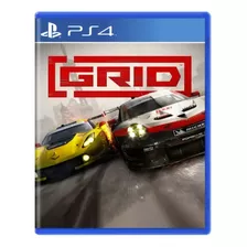 Jogo Grid - Ps4 Mídia Física