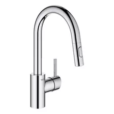 Grohe 31479001 Concetto - Grifo De Cocina Monomando, Cromado