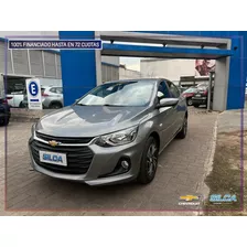 Chevrolet Onix Plus Lt2 2024 Gris Oscuro 0km