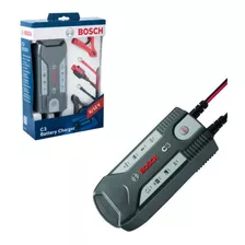 Cargador Para Baterías Auto Y Moto 12v 6v Bosch Automatico