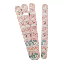 Limas Para Uñas 18 Cm Estampadas Pack X 12 U