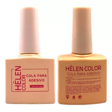 Cola Nail Foil Gel 15ml Secar Na Cabine Led Uv- Helen Color 