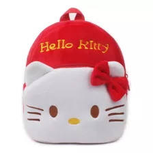 Mini Mochila Hello Kitty Menina Escolar Creche Fralda Celula