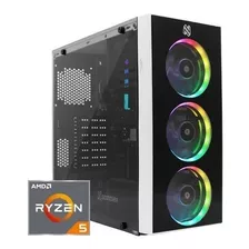 Pc Armada Gamer Amd Ryzen 5 5600g 6/12 Nucleos 16g 