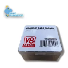 Jogo De Grampo Parafix Para Soldar Para Choque 9409 V8brasil