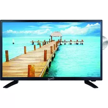 Televisor Hdtv Led 24'' Supersonic Sc-2412 Pantalla Ancha