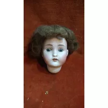 Muñeca De Porcelana Antigua Cabeza Alemana
